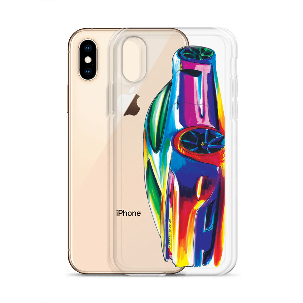 Panamera | iPhone Case - Original Artwork by Our Designers - MAROON VAULT STUDIO
