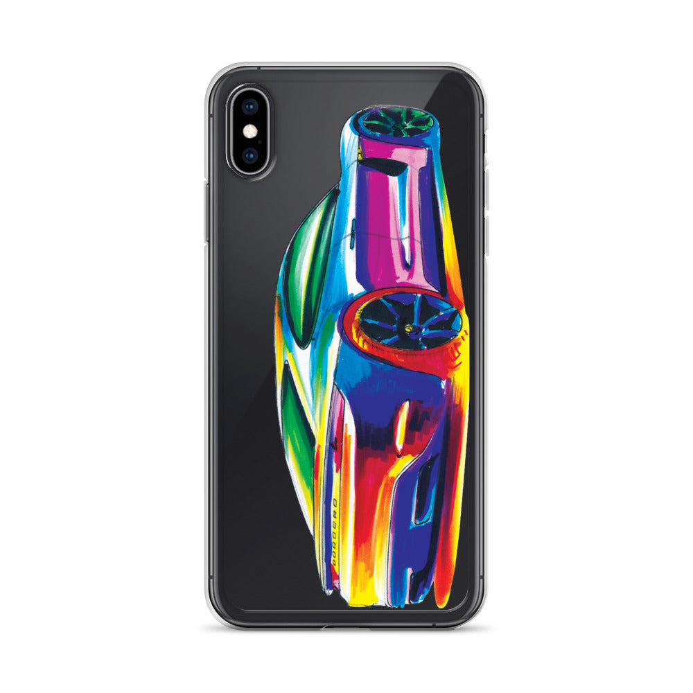 Panamera | iPhone Case - Original Artwork by Our Designers - MAROON VAULT STUDIO
