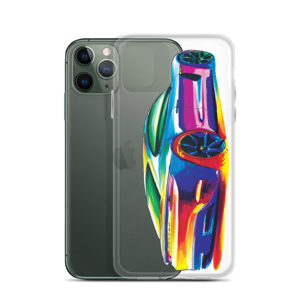 Panamera | iPhone Case - Original Artwork by Our Designers - MAROON VAULT STUDIO