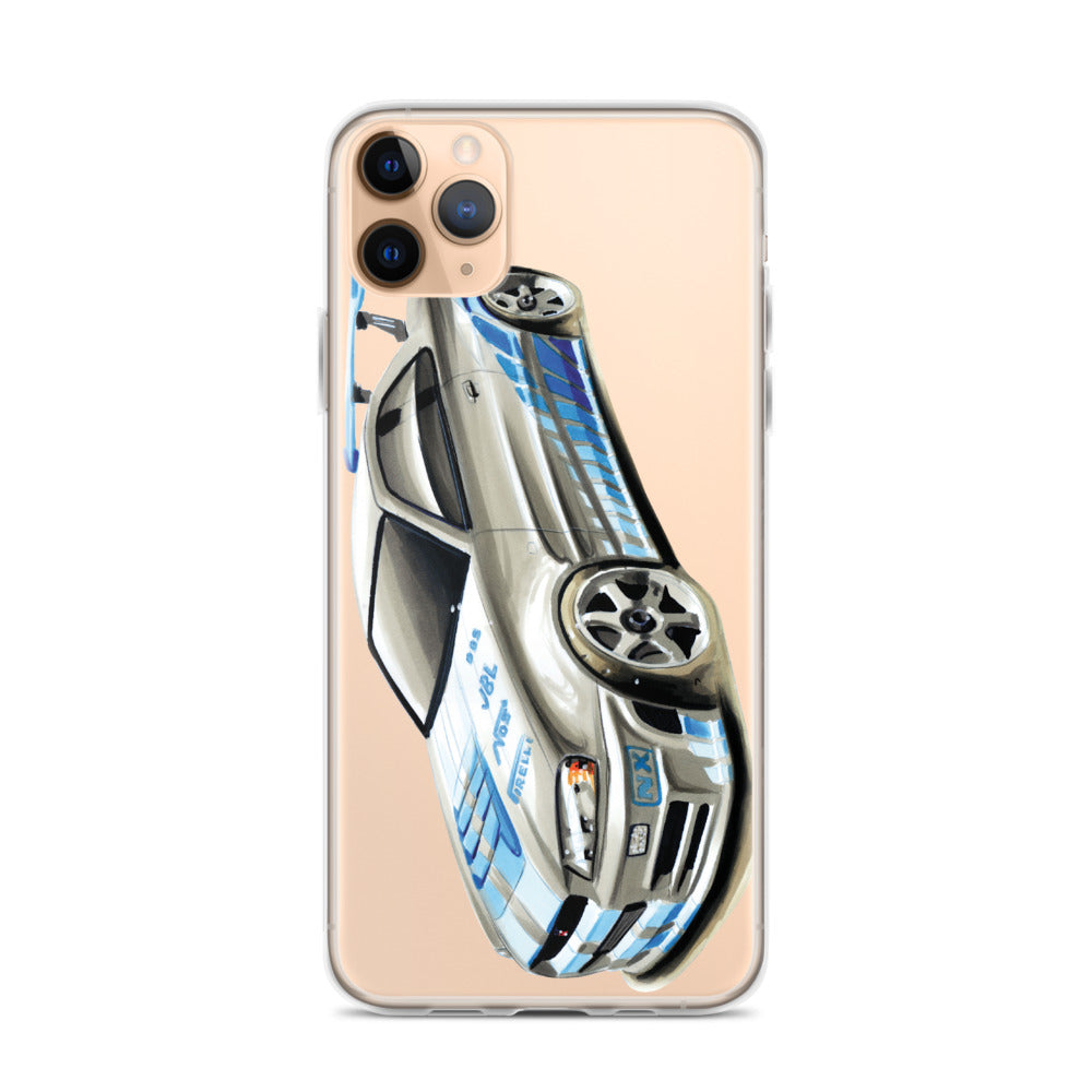 GTR R34 | iPhone Case - Original Artwork by Our Designers - MAROON VAULT STUDIO
