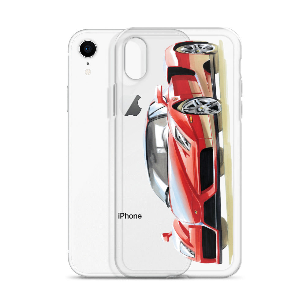 Enzo | iPhone Case - Original Artwork by Our Designers - MAROON VAULT STUDIO