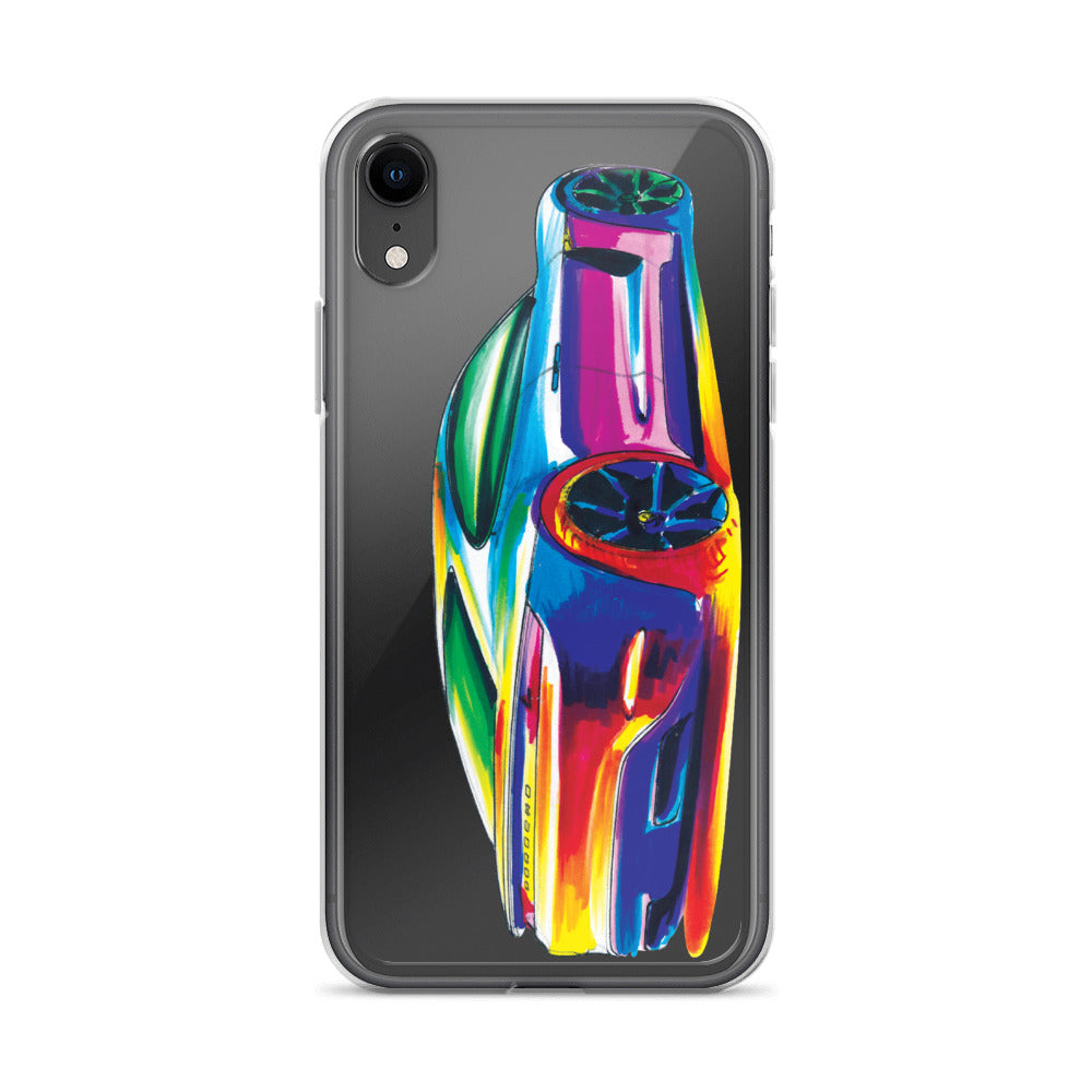 Panamera | iPhone Case - Original Artwork by Our Designers - MAROON VAULT STUDIO