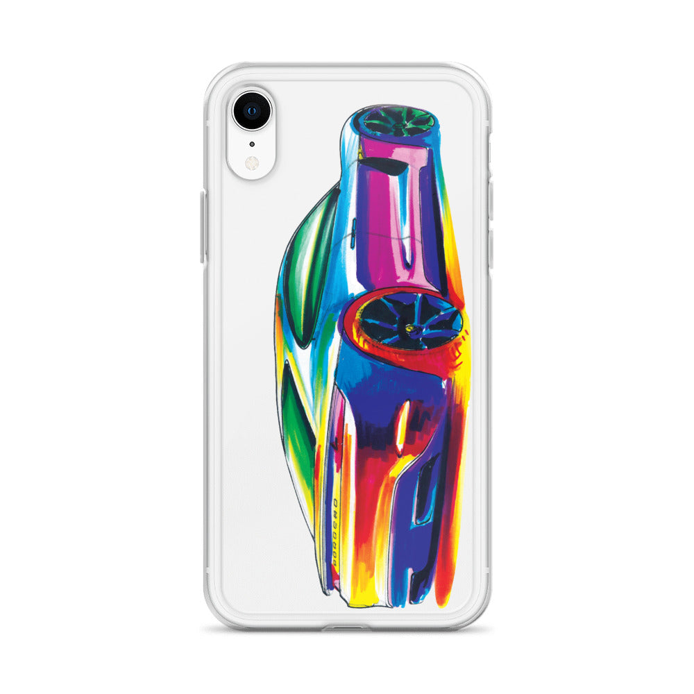 Panamera | iPhone Case - Original Artwork by Our Designers - MAROON VAULT STUDIO