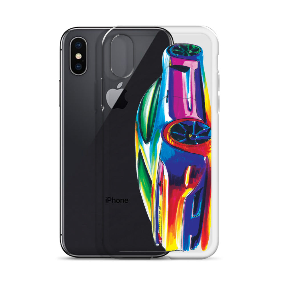 Panamera | iPhone Case - Original Artwork by Our Designers - MAROON VAULT STUDIO