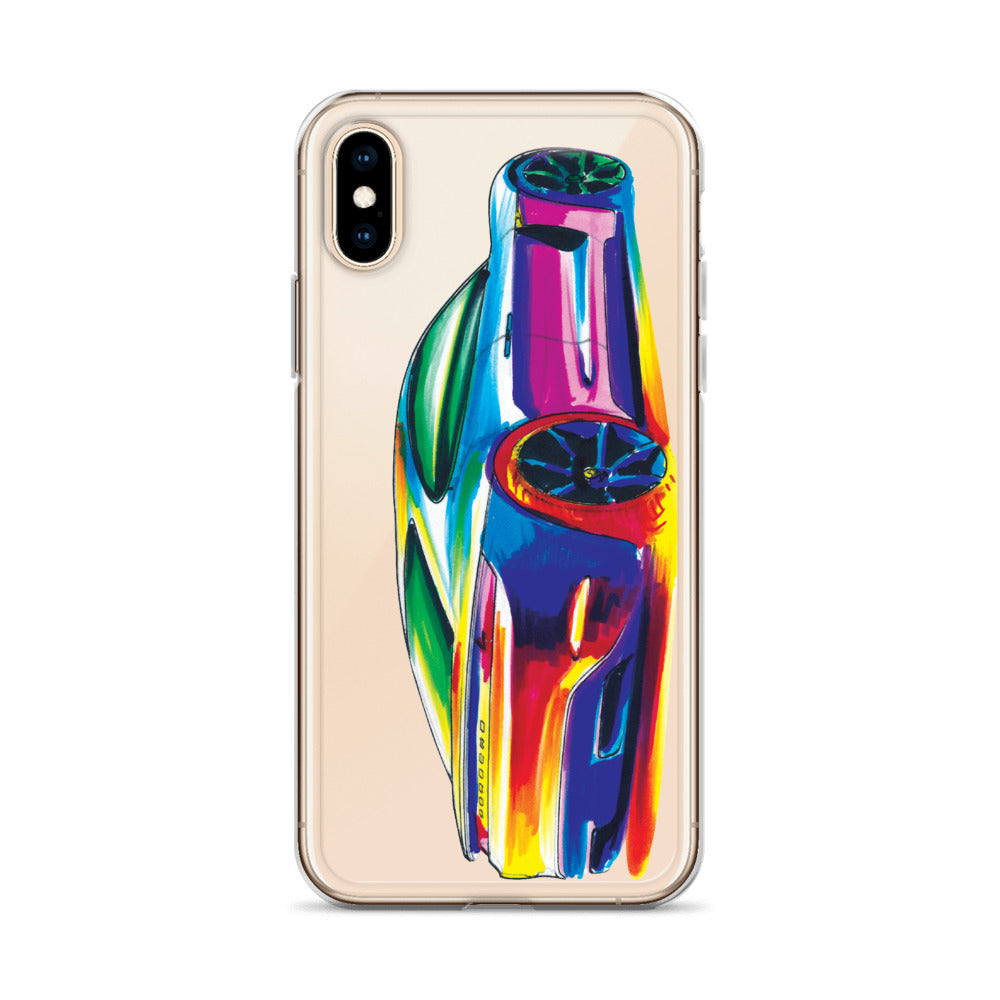 Panamera | iPhone Case - Original Artwork by Our Designers - MAROON VAULT STUDIO