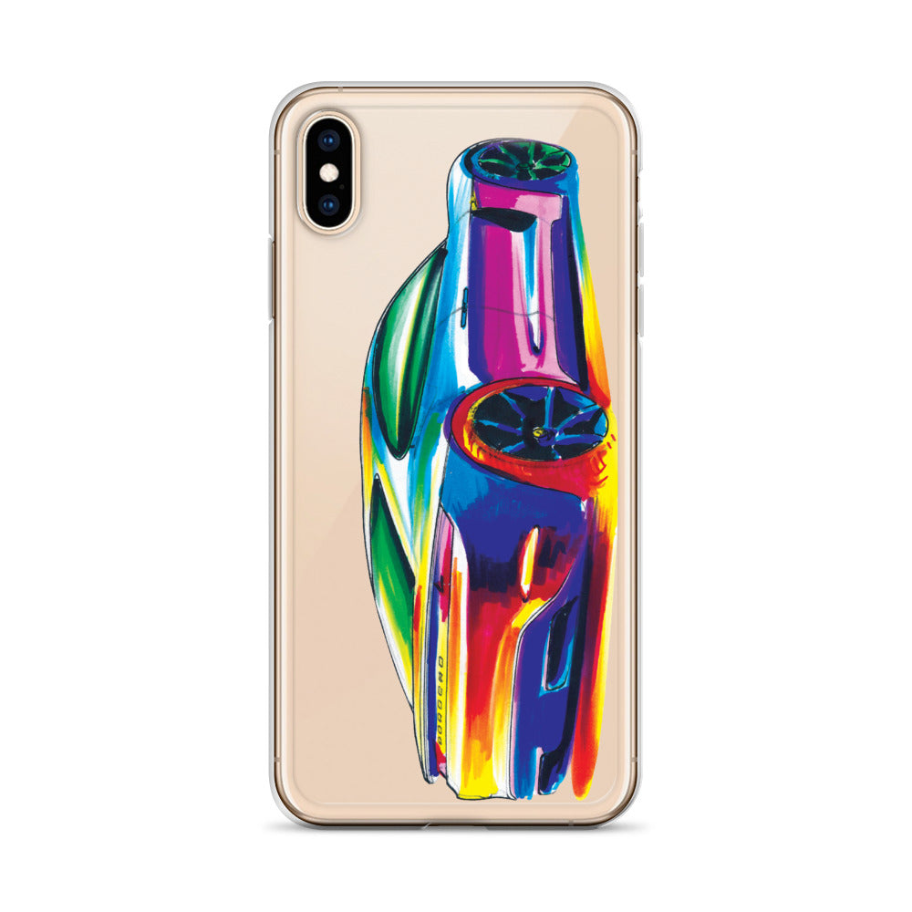 Panamera | iPhone Case - Original Artwork by Our Designers - MAROON VAULT STUDIO