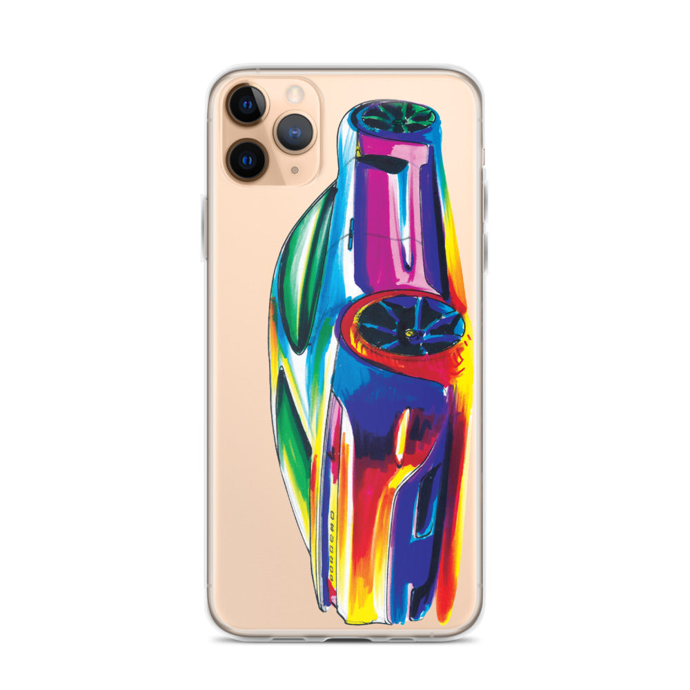 Panamera | iPhone Case - Original Artwork by Our Designers - MAROON VAULT STUDIO
