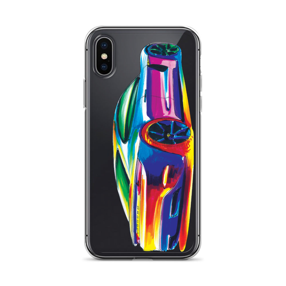 Panamera | iPhone Case - Original Artwork by Our Designers - MAROON VAULT STUDIO