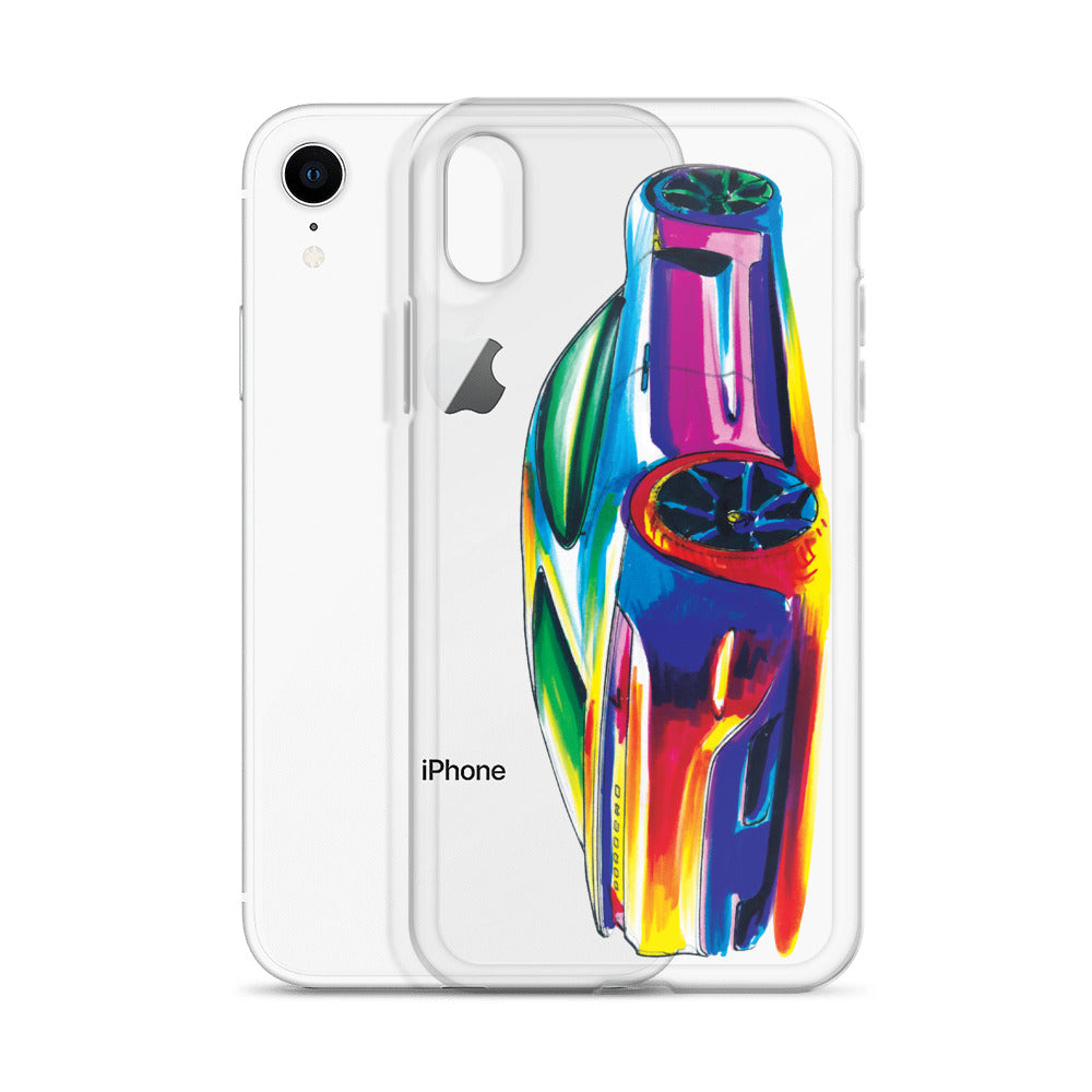 Panamera | iPhone Case - Original Artwork by Our Designers - MAROON VAULT STUDIO