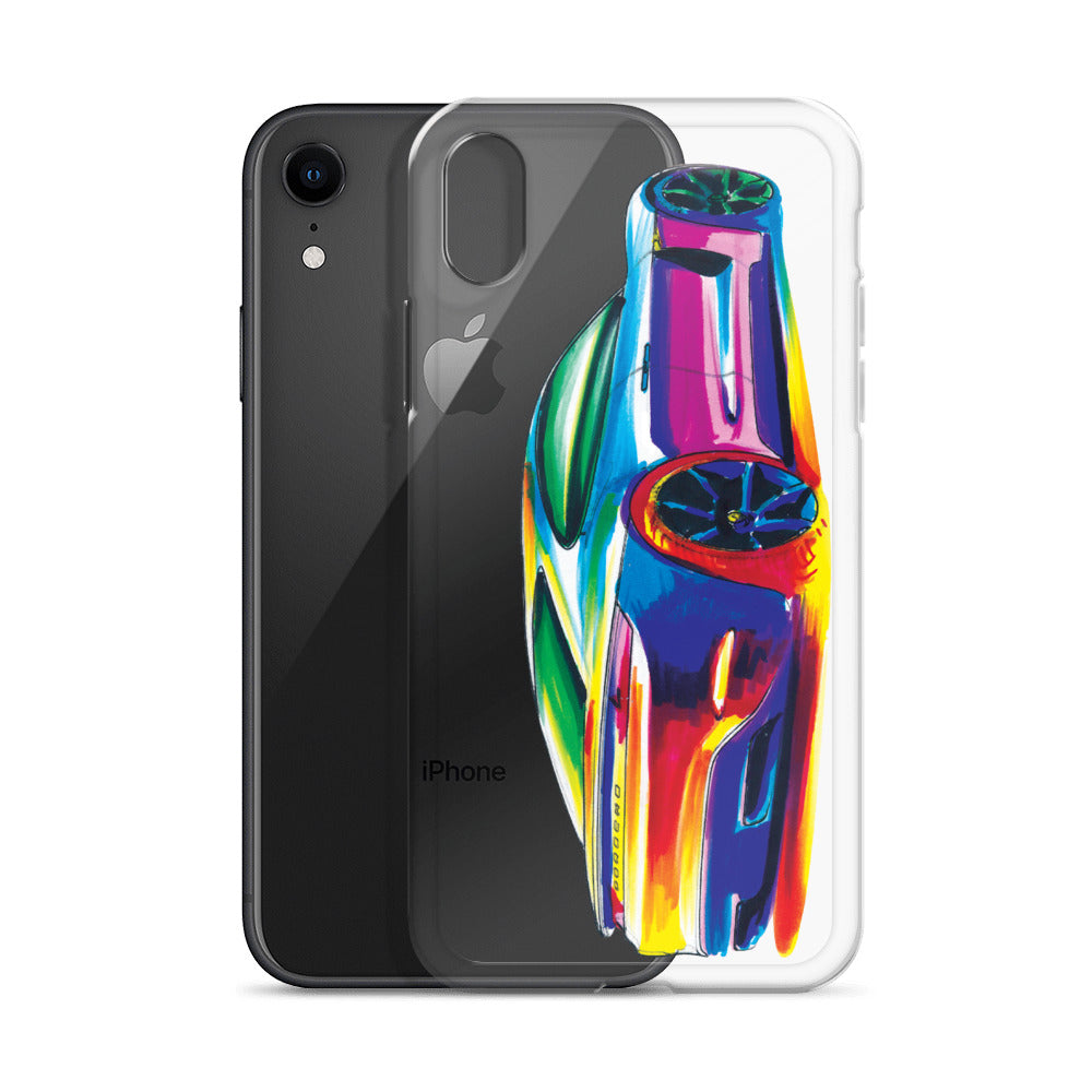 Panamera | iPhone Case - Original Artwork by Our Designers - MAROON VAULT STUDIO