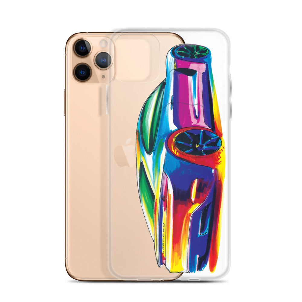 Panamera | iPhone Case - Original Artwork by Our Designers - MAROON VAULT STUDIO