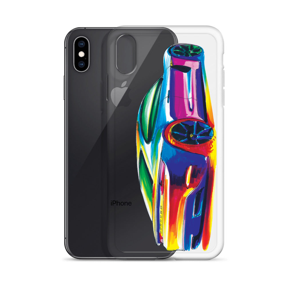 Panamera | iPhone Case - Original Artwork by Our Designers - MAROON VAULT STUDIO