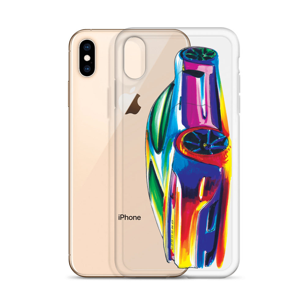 Panamera | iPhone Case - Original Artwork by Our Designers - MAROON VAULT STUDIO