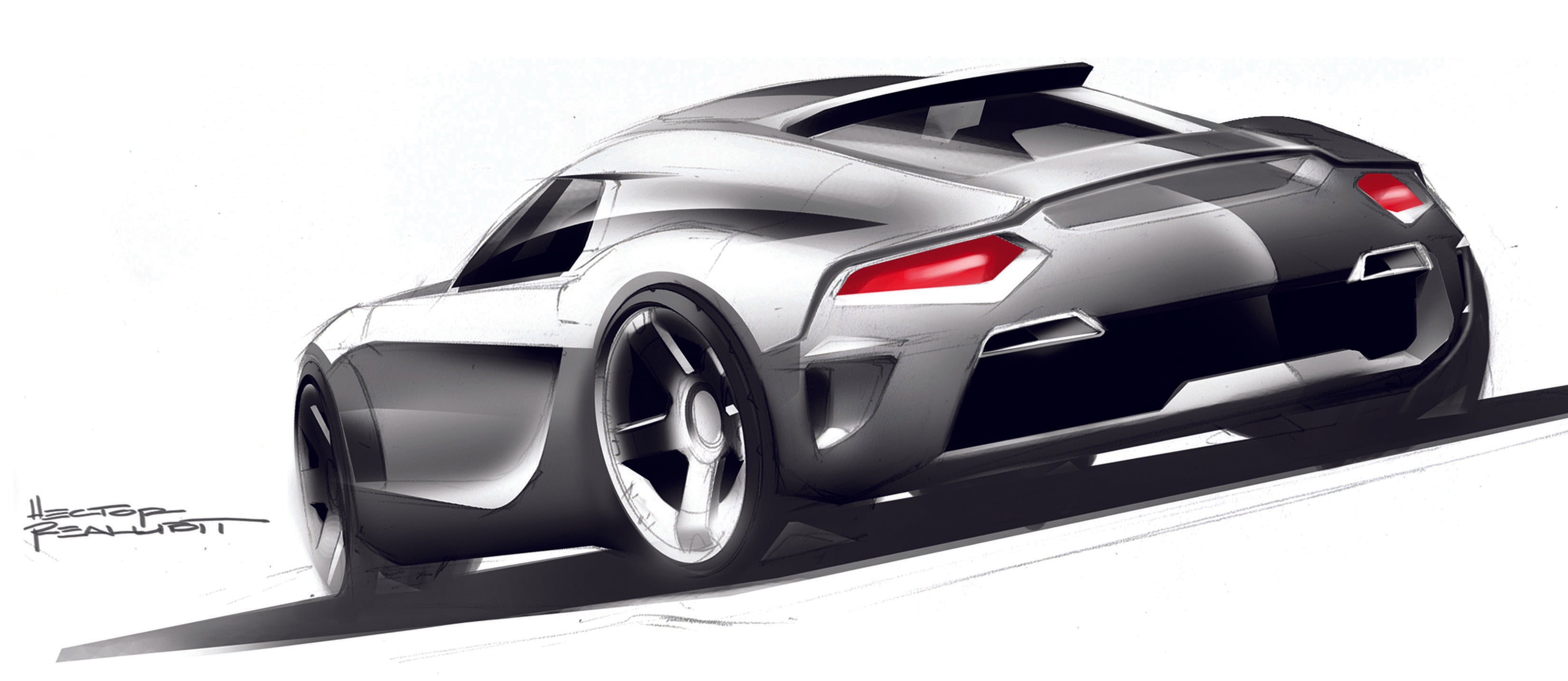 Porsche 911 Sketch Proposal from 14 Years Ago