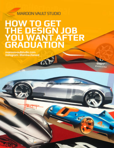 FREE | How to Get The Design Job You Want After Graduation - MAROON VAULT STUDIO