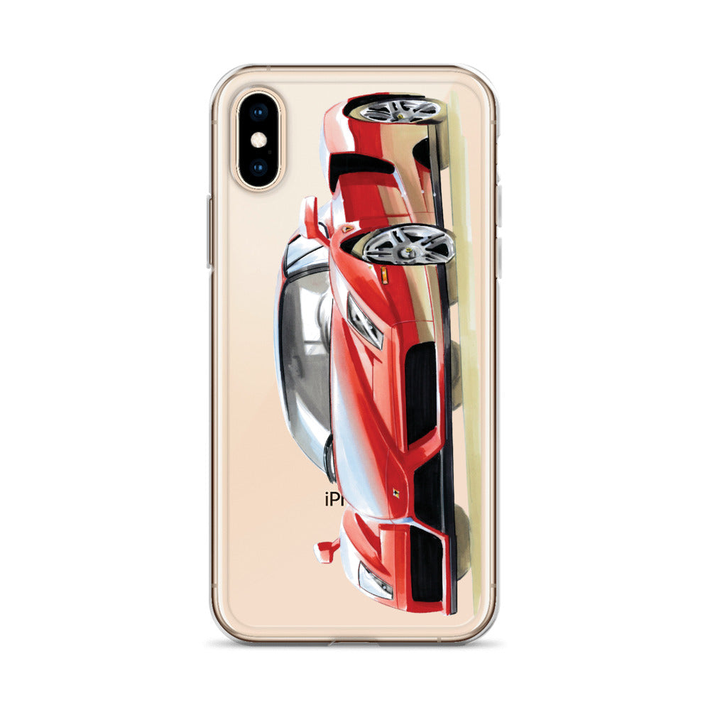 Enzo | iPhone Case - Original Artwork by Our Designers - MAROON VAULT STUDIO