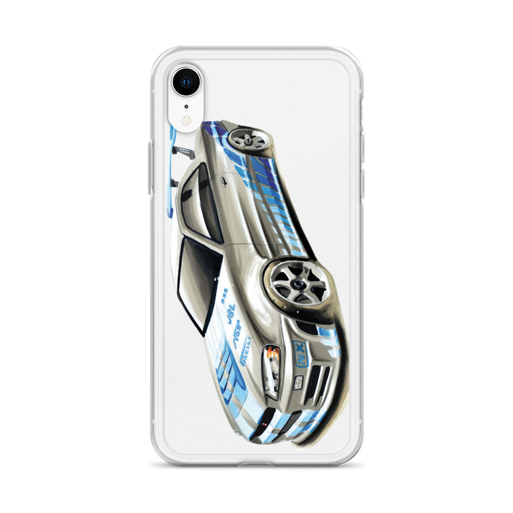 GTR R34 | iPhone Case - Original Artwork by Our Designers - MAROON VAULT STUDIO