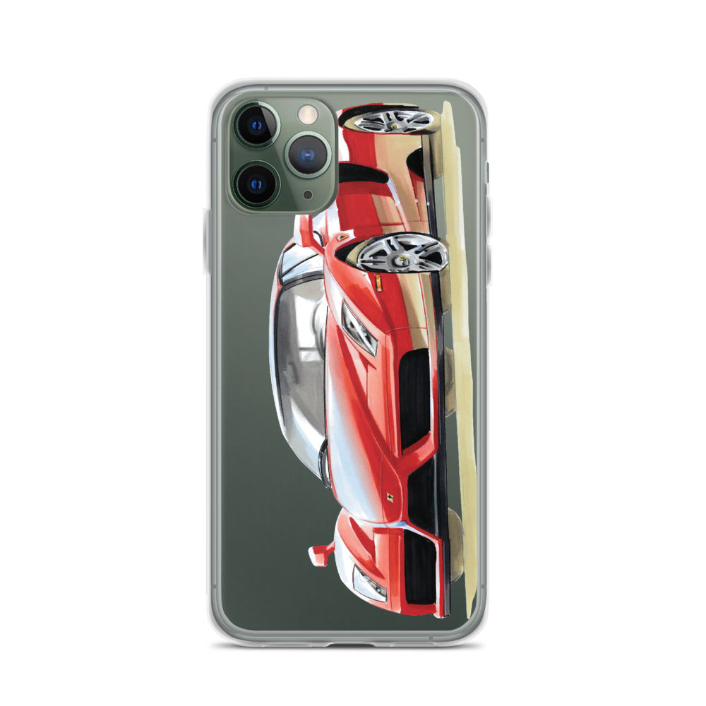 Enzo | iPhone Case - Original Artwork by Our Designers - MAROON VAULT STUDIO