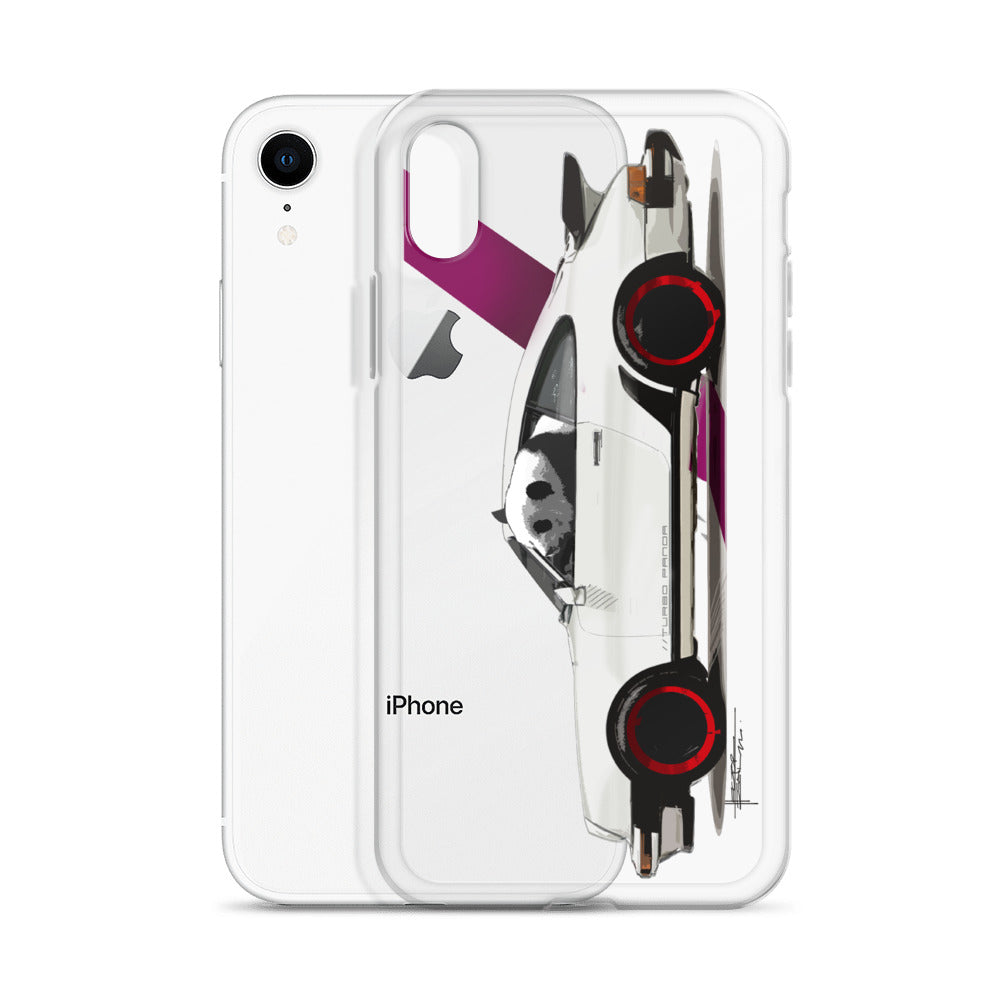 TURBO Panda | iPhone Case - MAROON VAULT STUDIO