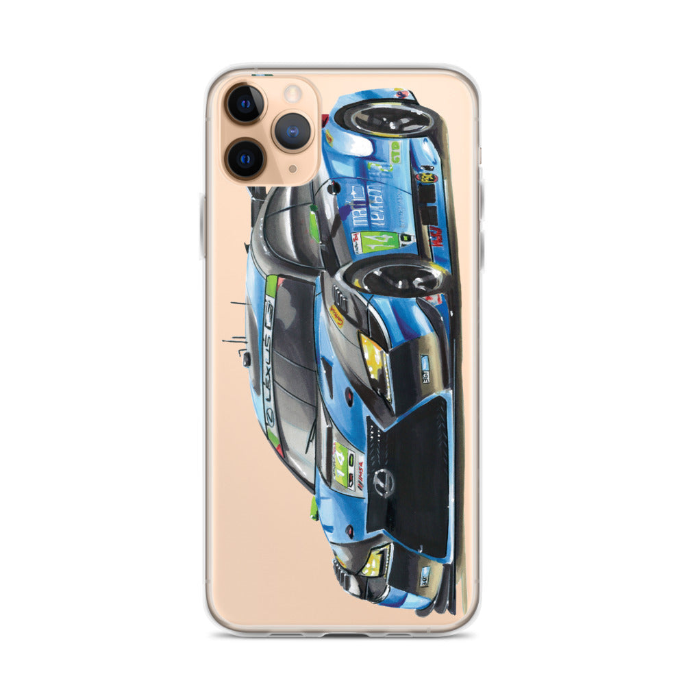 GT3 Race Car | iPhone Case - Original Artwork by Our Designers - MAROON VAULT STUDIO