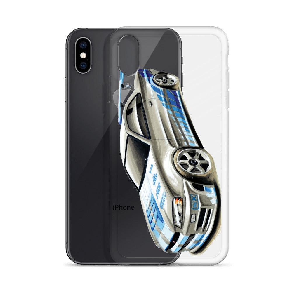 GTR R34 | iPhone Case - Original Artwork by Our Designers - MAROON VAULT STUDIO