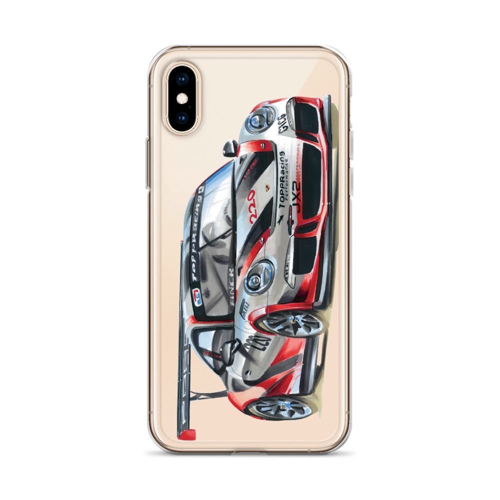 911 Cup Car | iPhone Case - Original Artwork by Our Designers - MAROON VAULT STUDIO