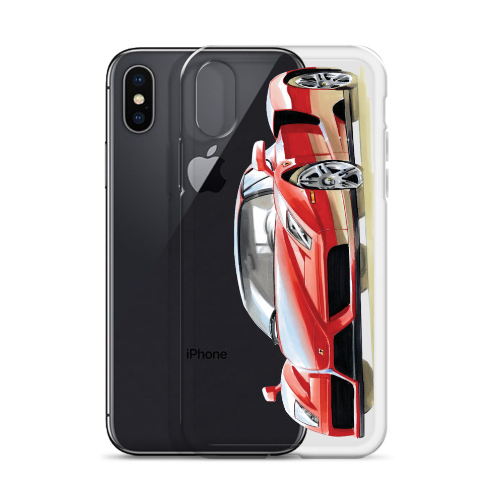 Enzo | iPhone Case - Original Artwork by Our Designers - MAROON VAULT STUDIO