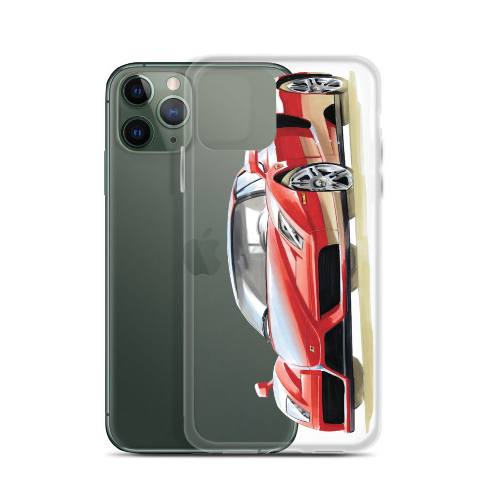 Enzo | iPhone Case - Original Artwork by Our Designers - MAROON VAULT STUDIO