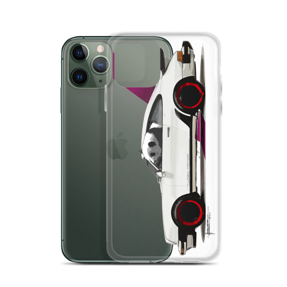 TURBO Panda | iPhone Case - MAROON VAULT STUDIO