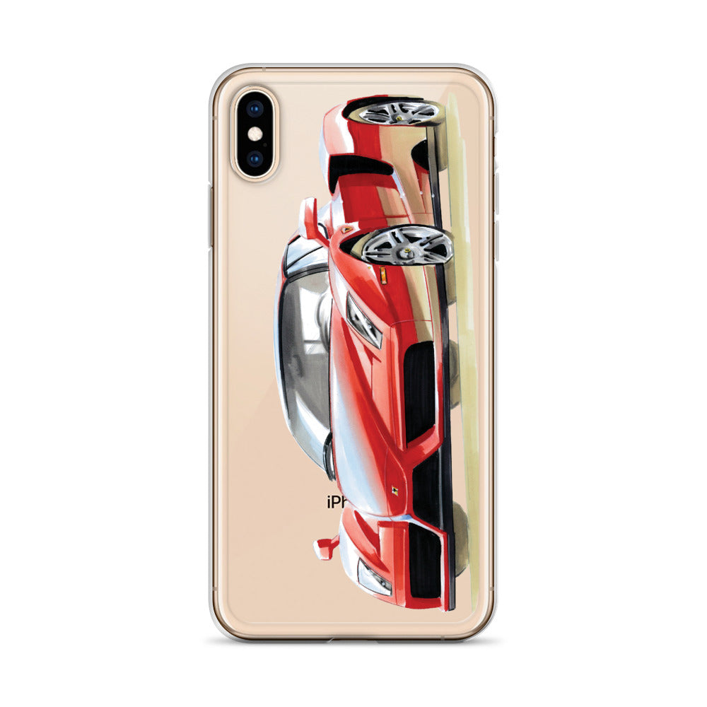 Enzo | iPhone Case - Original Artwork by Our Designers - MAROON VAULT STUDIO