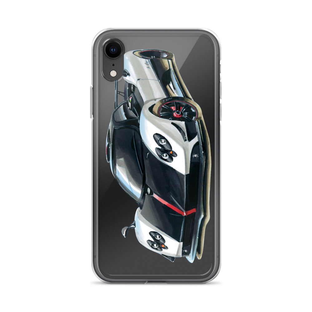 Zonda | iPhone Case - Original Artwork by Our Designers - MAROON VAULT STUDIO