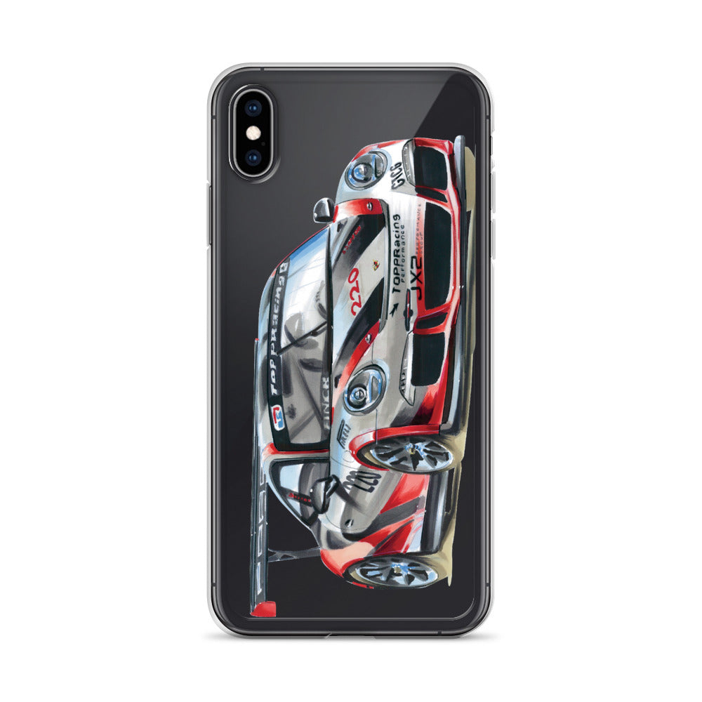 911 Cup Car | iPhone Case - Original Artwork by Our Designers - MAROON VAULT STUDIO