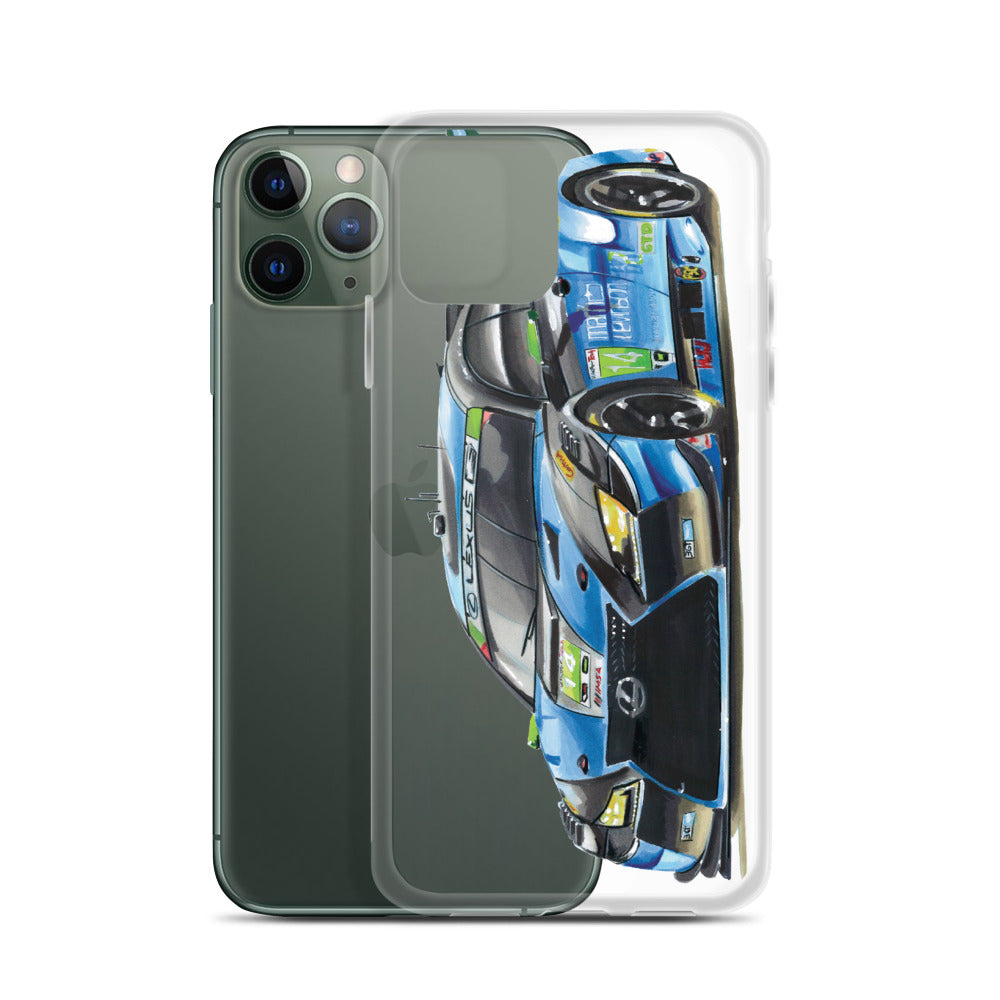 GT3 Race Car | iPhone Case - Original Artwork by Our Designers - MAROON VAULT STUDIO