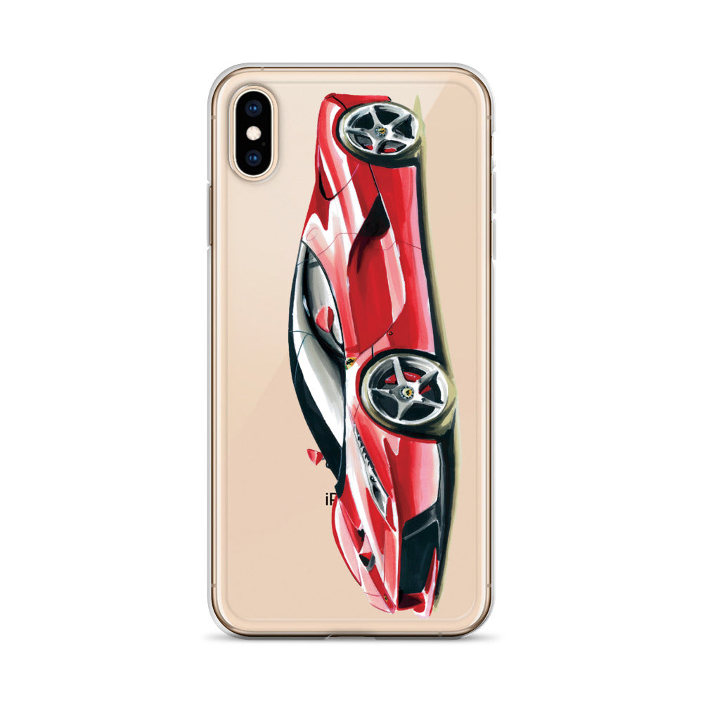 LaFerrari | iPhone Case - Original Artwork by Our Designers - MAROON VAULT STUDIO