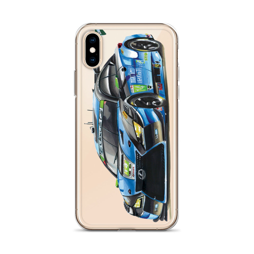 GT3 Race Car | iPhone Case - Original Artwork by Our Designers - MAROON VAULT STUDIO