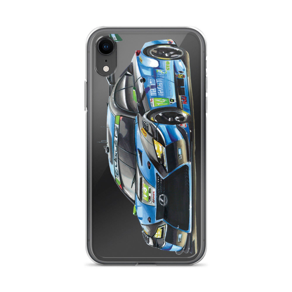 GT3 Race Car | iPhone Case - Original Artwork by Our Designers - MAROON VAULT STUDIO