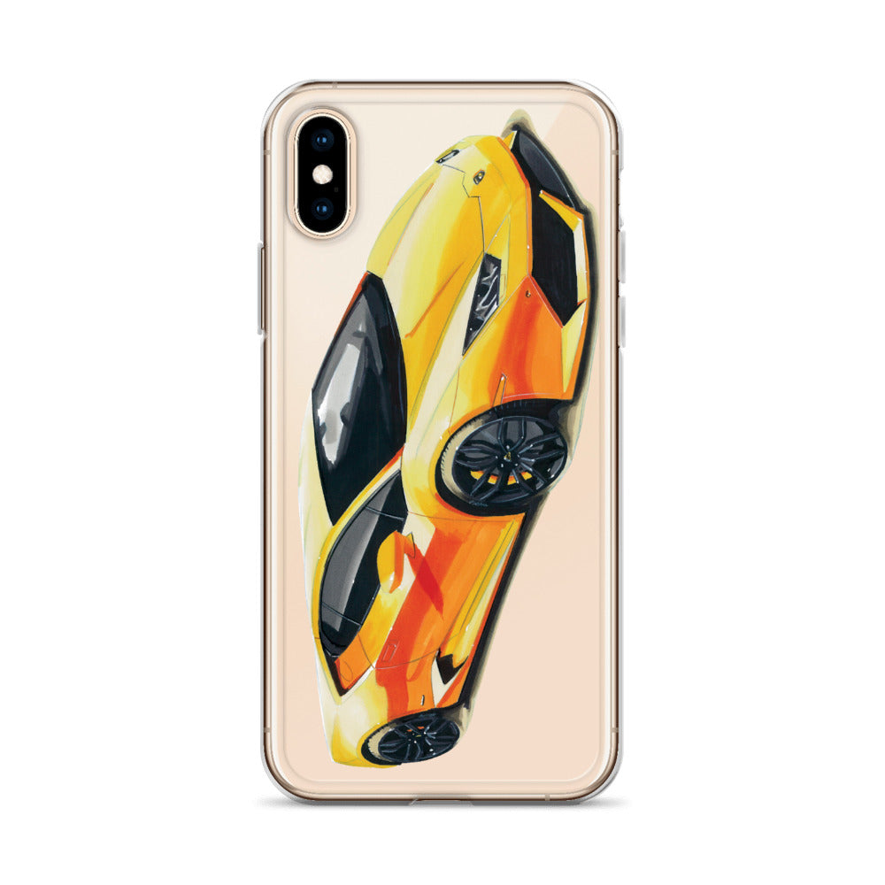 Huracan | iPhone Case - Original Artwork by Our Designers - MAROON VAULT STUDIO