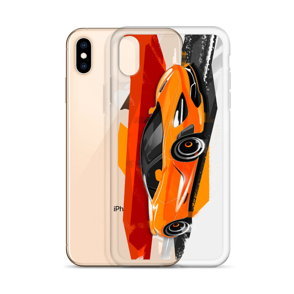 720s | iPhone Case - Original Artwork by Our Designers - MAROON VAULT STUDIO