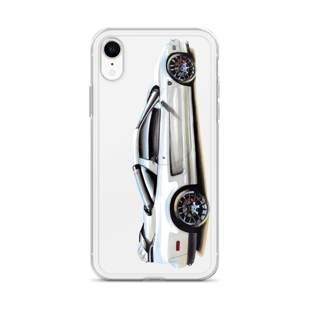 NSX | iPhone Case - Original Artwork by Our Designers - MAROON VAULT STUDIO