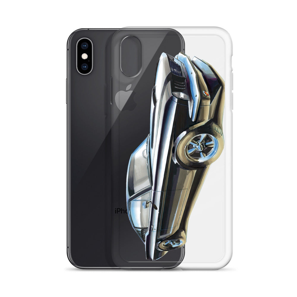 Mustang 65 | iPhone Case - Original Artwork by Our Designers - MAROON VAULT STUDIO