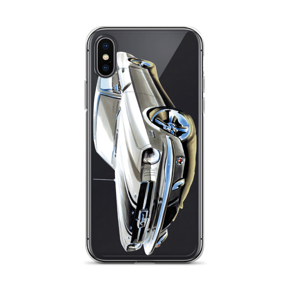 Classic Mustang | iPhone Case - Original Artwork by Our Designers - MAROON VAULT STUDIO