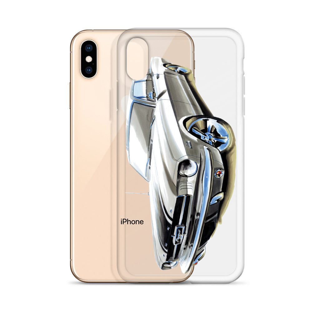 Classic Mustang | iPhone Case - Original Artwork by Our Designers - MAROON VAULT STUDIO