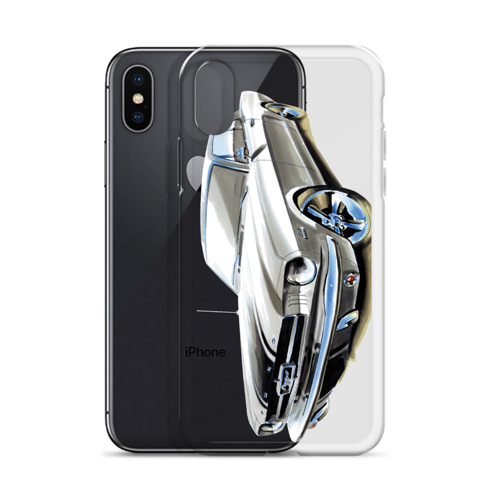 Classic Mustang | iPhone Case - Original Artwork by Our Designers - MAROON VAULT STUDIO