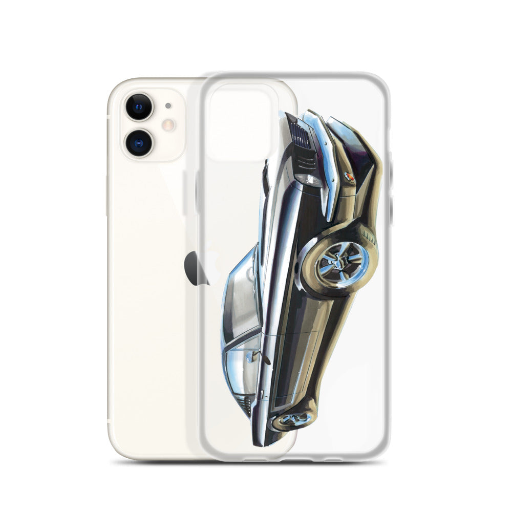 Mustang 65 | iPhone Case - Original Artwork by Our Designers - MAROON VAULT STUDIO