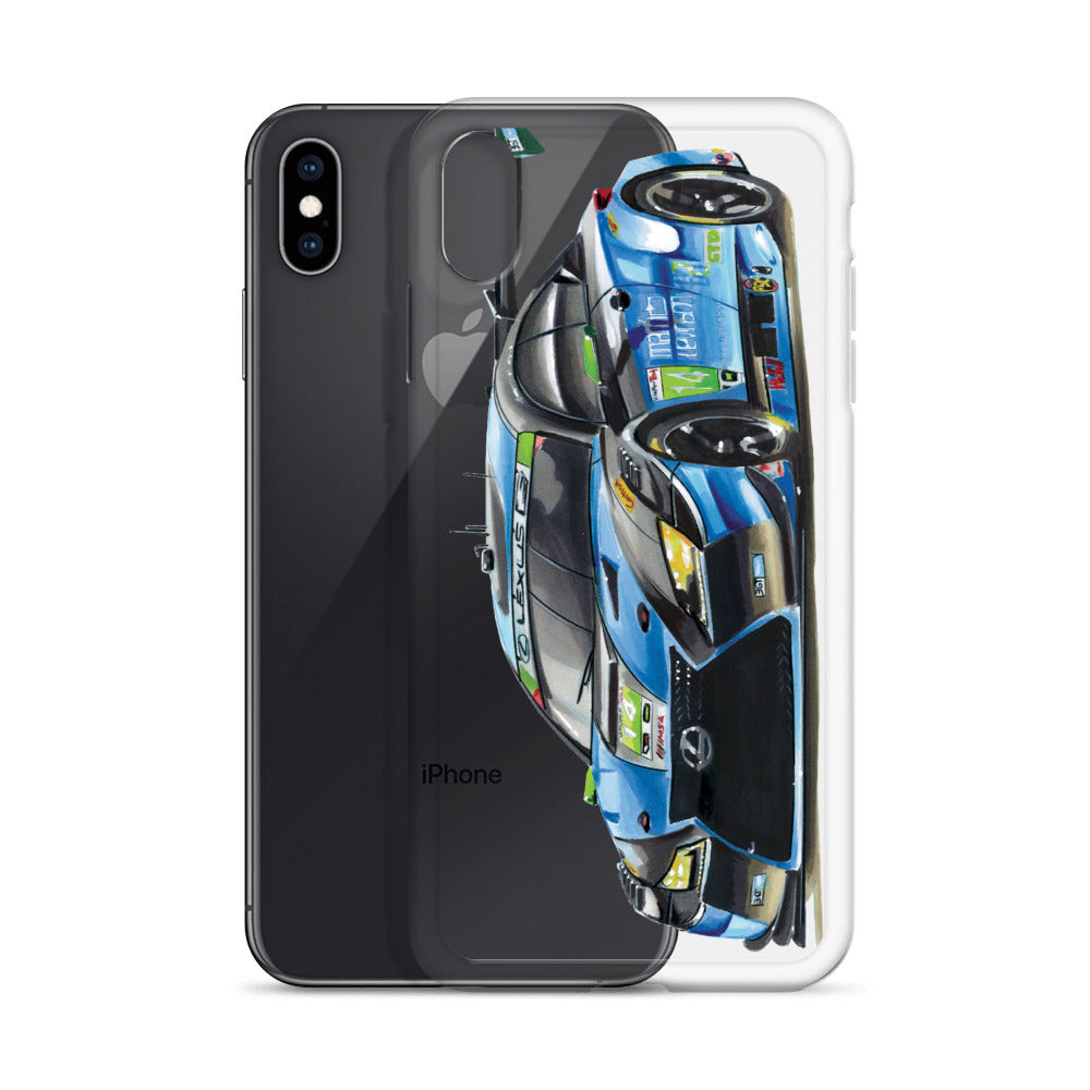 GT3 Race Car | iPhone Case - Original Artwork by Our Designers - MAROON VAULT STUDIO