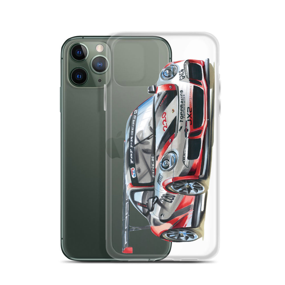 911 Cup Car | iPhone Case - Original Artwork by Our Designers - MAROON VAULT STUDIO