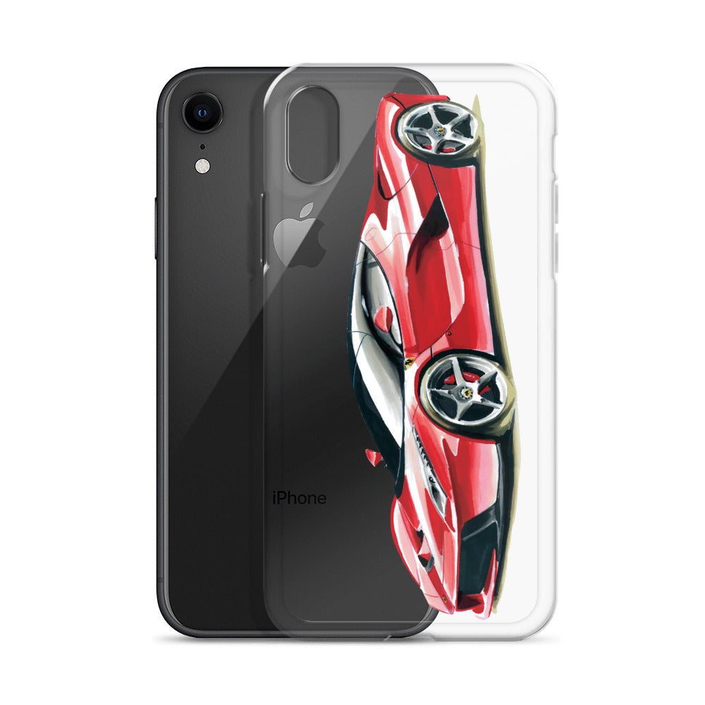 LaFerrari | iPhone Case - Original Artwork by Our Designers - MAROON VAULT STUDIO