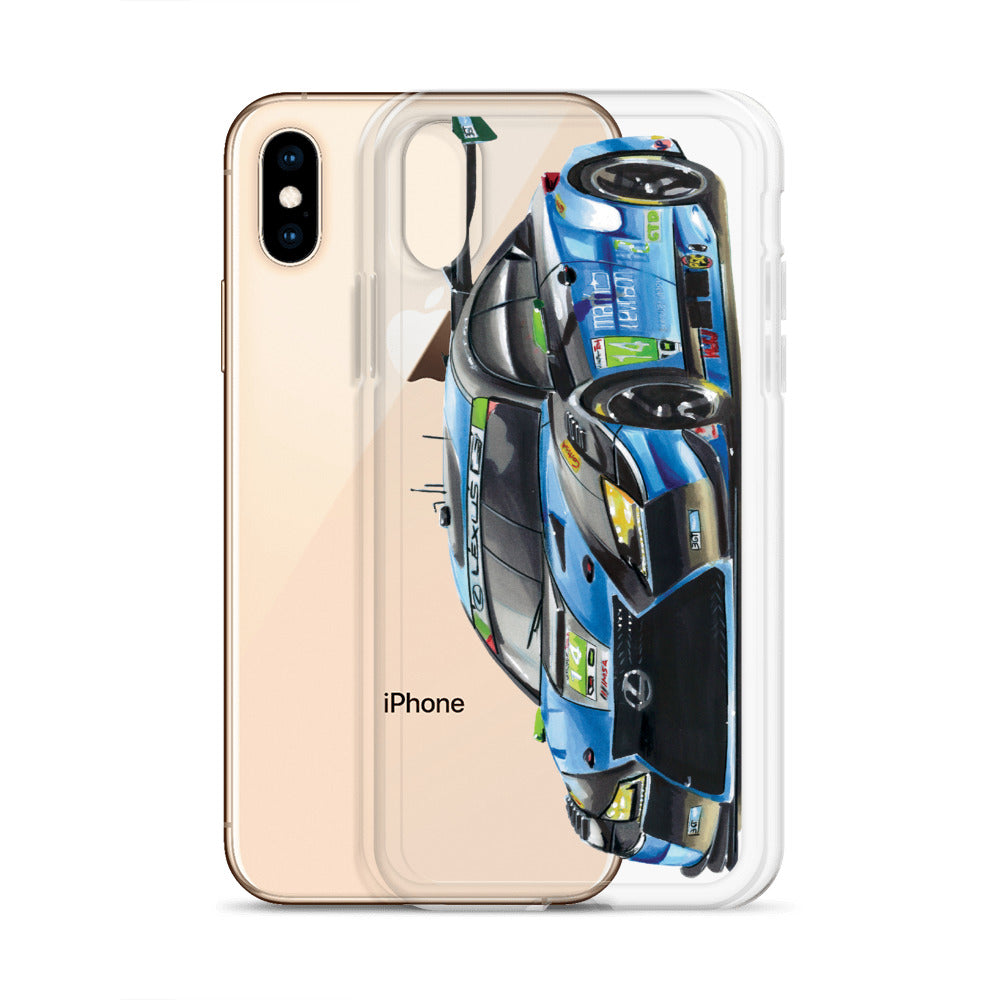 GT3 Race Car | iPhone Case - Original Artwork by Our Designers - MAROON VAULT STUDIO