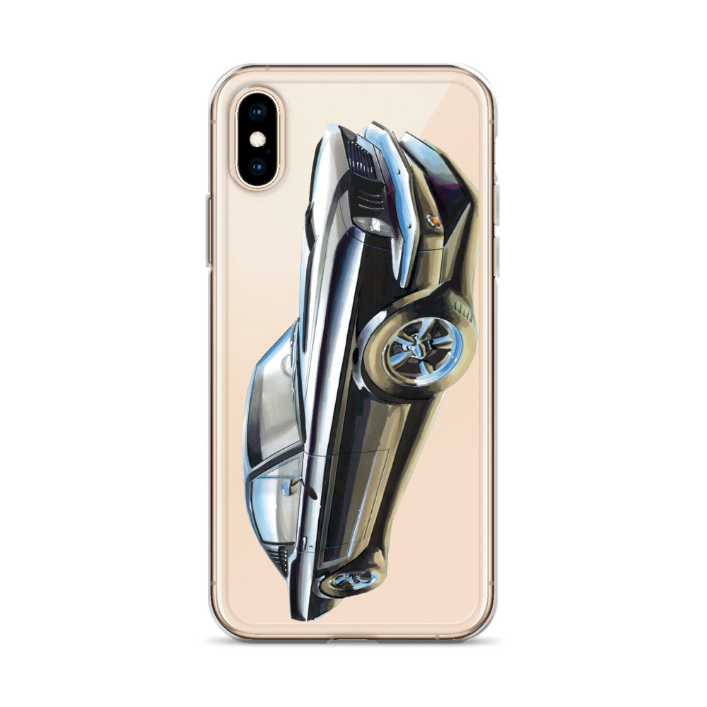 Mustang 65 | iPhone Case - Original Artwork by Our Designers - MAROON VAULT STUDIO