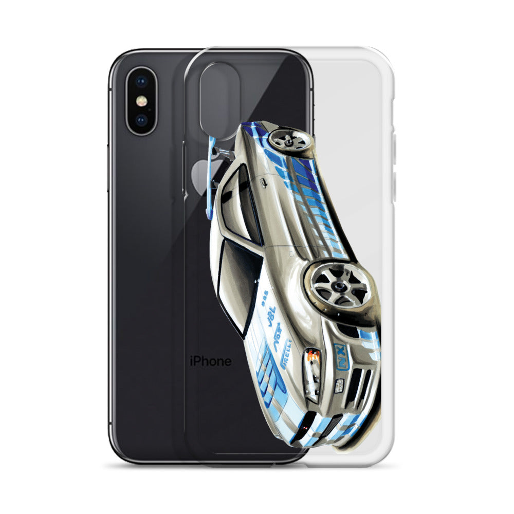 GTR R34 | iPhone Case - Original Artwork by Our Designers - MAROON VAULT STUDIO